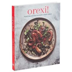 Book - Orexi Feasting At The Modern Greek Table