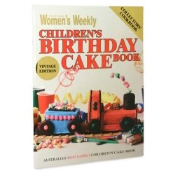 Book - AWW Children's Birthday Cake Book