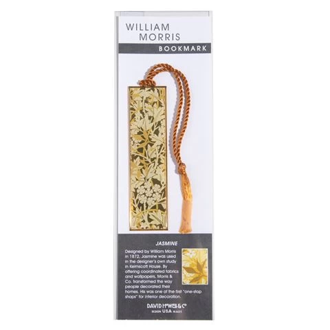 David Howell - William Morris Jasmine Bookmark 3 David Howell - William Morris Jasmine Bookmark