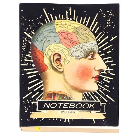 Luxe By Peter's - A6 Notepad Head 3 Luxe By Peter's - A6 Notepad Head
