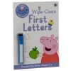 Book - Practice With Peppa Pig Wipe Clean First Letters