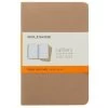 Moleskine - Cahier Ruled Pocket Notebook Kraft Set 3pce 1 Moleskine - Cahier Ruled Pocket Notebook Kraft Set 3pce -Books Shop 461742 Large