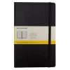 Moleskine - Classic Hard Cover Notebook Large Squared Black