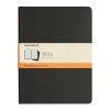 Moleskine - Cahier Ruled Notebook Extra Large Black Set 3pce 2 Moleskine - Cahier Ruled Notebook Extra Large Black Set 3pce -Books Shop 461747 Large