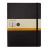 Moleskine - Classic Soft Cover Ruled Notebook X-Large Black -Books Shop 461763 Large