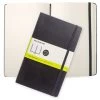 Moleskine - Classic Soft Cover Plain Notebook Large Black