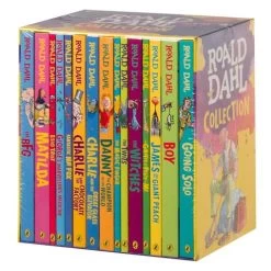 Book - Roald Dahl Collection Box Set 15pce