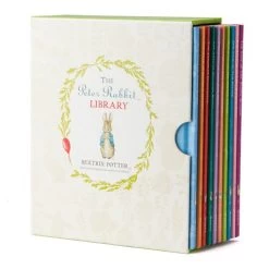 Book - Peter Rabbit Library Book Set 10pce