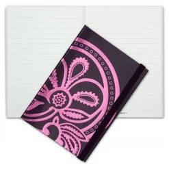 Liberty - A5 Tanjore Lotus Notebook