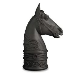 L'Objet - Horse Bookend Black