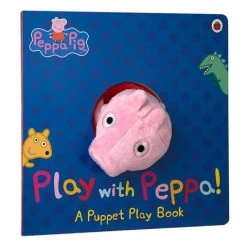 Book - Peppa Pig Play With Peppa Hand Puppet Book