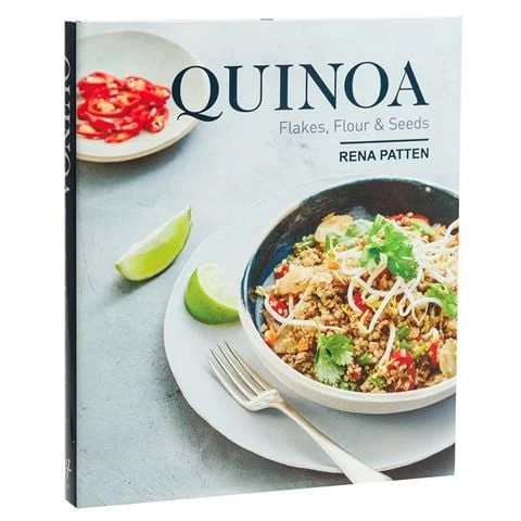 Book - Quinoa: Flakes, Flours & Seeds 3 Book - Quinoa: Flakes, Flours & Seeds
