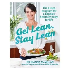 Book - Get Lean, Stay Lean By Dr Joanna McMillan