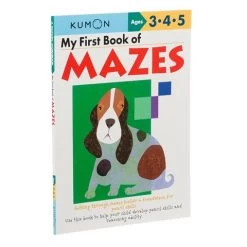 Book - My First Book Of Mazes
