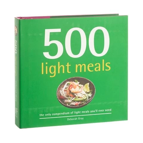 Book - 500 Light Meals 3 Book - 500 Light Meals