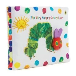 Book - The Very Hungry Caterpillar Snuggly Cloth Book