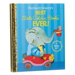 Book - Richard Scarry's Best Little Golden Books Ever!