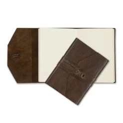 Manufactus - Tourniquet Journal Medium Dark Chocolate Brown