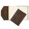 Manufactus - Tourniquet Journal Small Dark Chocolate Brown 1 Manufactus - Tourniquet Journal Small Dark Chocolate Brown -Books Shop 547566 Large