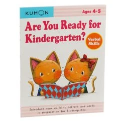 Book - Kumon Are You Ready For Kindergarten? Verbal Skills