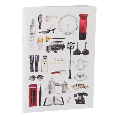 The Lust List - London Notebook 3 The Lust List - London Notebook