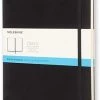 Moleskine - Classic Hard Cover XL Dot Grid Notebook Black