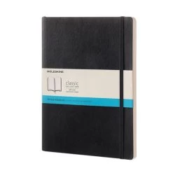 Moleskine - Classic Soft Cover Dot Grid Notebook X-Lrg Black