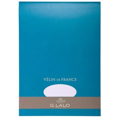 G. Lalo - Velin De France A4 White Plain Pad 50 Sheets 3 G. Lalo - Velin De France A4 White Plain Pad 50 Sheets