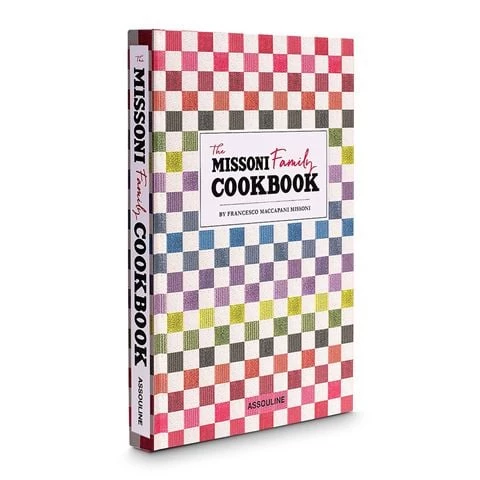 Assouline - The Missoni Family Cookbook 3 Assouline - The Missoni Family Cookbook