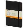 Moleskine - Classic Hard Cover Ruled Notebook Medium Black