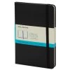 Moleskine - Classic Hard Cover Dotted Notebook Medium Black