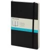 Moleskine - Classic Soft Cover Expanded Dot Notebook Lrg Blk