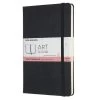 Moleskine - Art Bullet Notebook Large Black -Books Shop 578778 Large