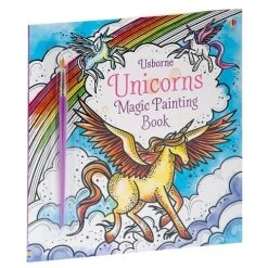 Book - Unicorns Magic Painting Book
