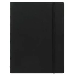 Filofax - Classic A5 Refillable Notebook Black