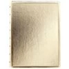 Filofax - Saffiano A5 Refillable Notebook Metallic Gold -Books Shop 579552 Large