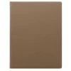 Filofax - Saffiano A5 Refillable Notebook Fawn Brown -Books Shop 579555 Large