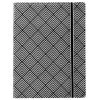 Filofax - Impressions A5 Refillable N/Book Black/White Deco