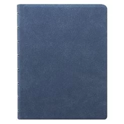 Filofax - Architexture A5 Refillable Notebook Blue Suede