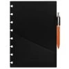 Filofax - A5 Notebook Pen Holder Orange -Books Shop 579561 Large