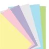 Filofax - A5 Notebook Refill Plain Paper Pastel 60pce -Books Shop 579566 Large