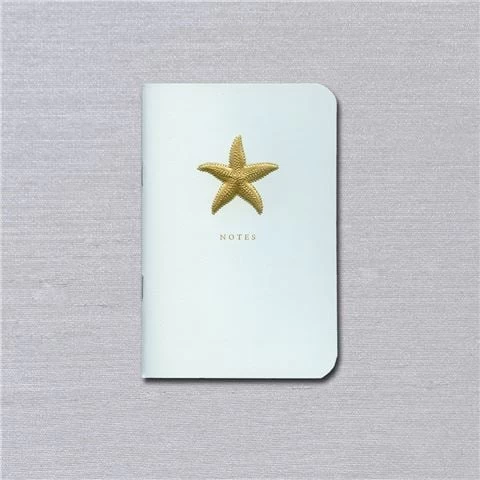 Crane & Co - Engraved Starfish Notebook Small 3 Crane & Co - Engraved Starfish Notebook Small