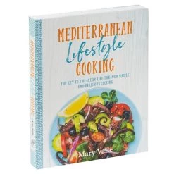 Book - Mediterranean Lifestyle Cooking