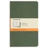 Moleskine - Cahier Ruled Journal Large Green Set 3pce -Books Shop 581432 Large