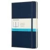 Moleskine - Classic Hard Cover Dot Grid Notebook Lg Sapphire