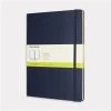 Moleskine - Classic Notebook Xlarge Plain Sapphire Blue