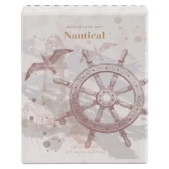 Book - Bookplate Set Nautical 20pce