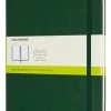 Moleskine - Classic Hard Cover N/B Plain XL Myrtle Green -Books Shop 583552 Large