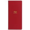 Letts - Icon Slim Pocket Password Book Red -Books Shop 584049 Large