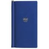 Letts - Legacy Slim Pocket Travel Journal Blue -Books Shop 584051 Large